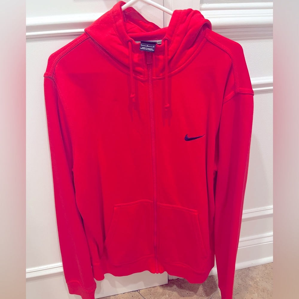 Men’s Nike zip up